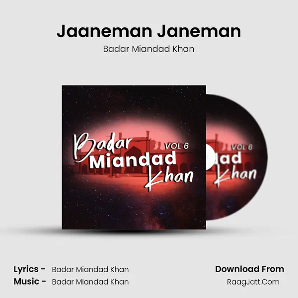 Jaaneman Janeman MP3 Song by Badar Miandad Khan Cover