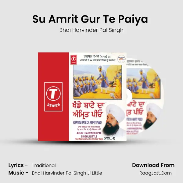 Su Amrit Gur Te Paiya (Vyakhya Sahit) mp3 song