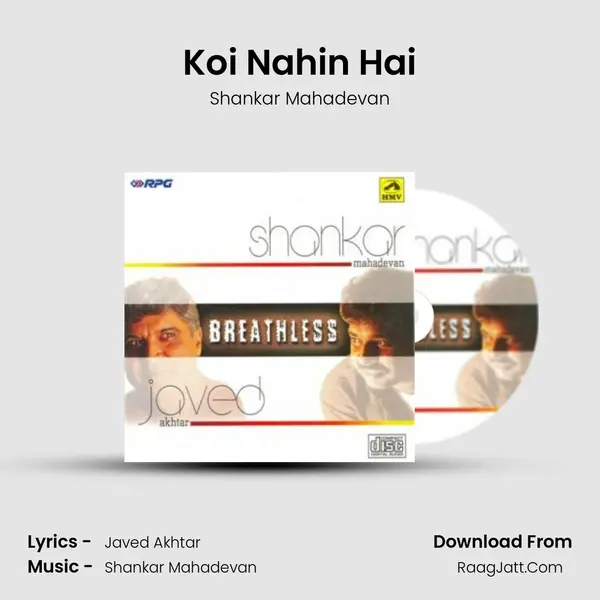 Koi Nahin Hai MP3 Song by Shankar Mahadevan Cover