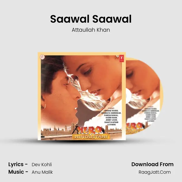 Saawal Saawal MP3 Song by Attaullah Khan Cover