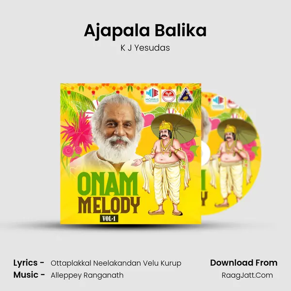 Ajapala Balika MP3 Song by K J Yesudas Cover