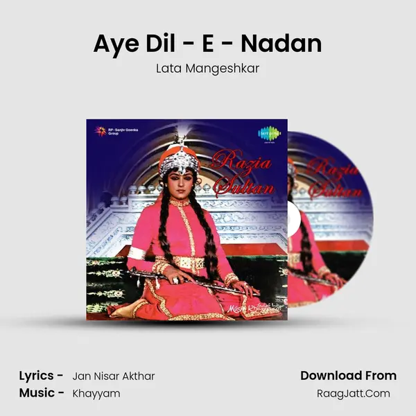 Aye Dil - E - Nadan Cover