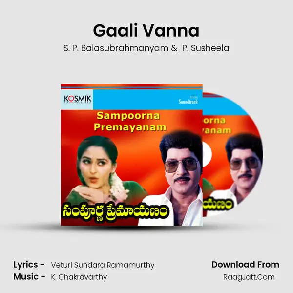 Gaali Vanna MP3 Song by S. P. Balasubrahmanyam Cover