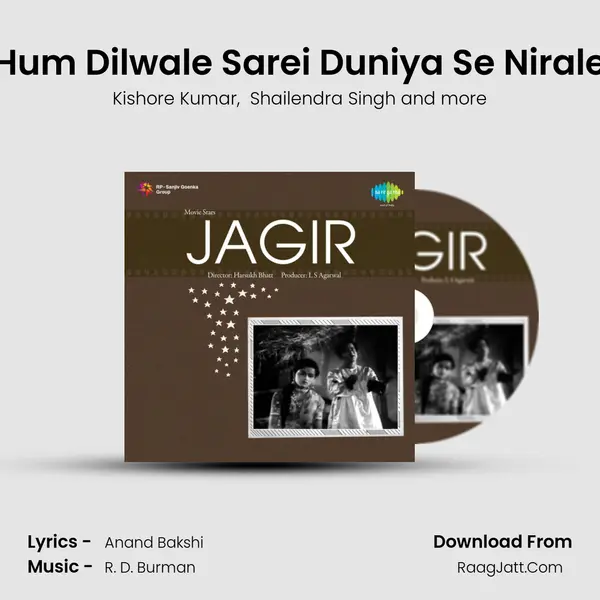 Hum Dilwale Sarei Duniya Se Nirale MP3 Song by Kishore Kumar Cover