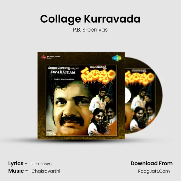 Collage Kurravada MP3 Song by P.B. Sreenivas Cover