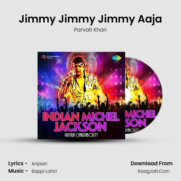 Jimmy Jimmy Jimmy Aaja MP3 Song by Parvati Khan Cover
