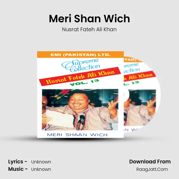 Meri Shan Wich MP3 Song by Nusrat Fateh Ali Khan Cover