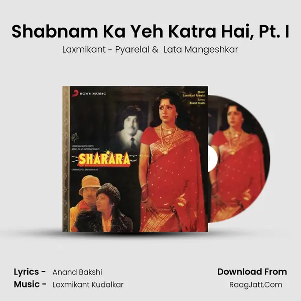 Shabnam Ka Yeh Katra Hai, Pt. I MP3 Song by Laxmikant - Pyarelal Cover