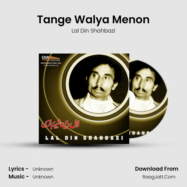 Tange Walya Menon MP3 Song by Lal Din Shahbazi Cover