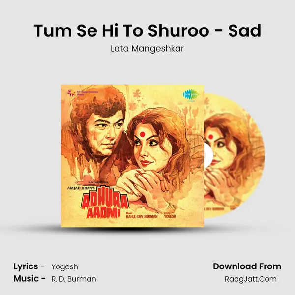 Tum Se Hi To Shuroo - Sad MP3 Song by Lata Mangeshkar Cover