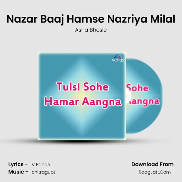 Nazar Baaj Hamse Nazriya Milal MP3 Song by Asha Bhosle Cover