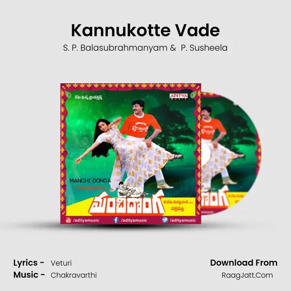 Kannukotte Vade MP3 Song by S. P. Balasubrahmanyam Cover