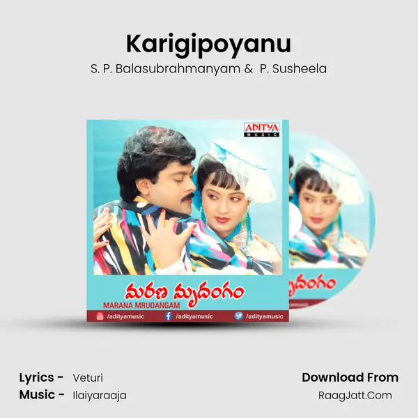 Karigipoyanu MP3 Song by S. P. Balasubrahmanyam Cover