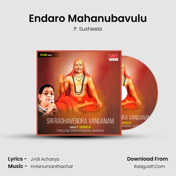 Endaro Mahanubavulu MP3 Song by P. Susheela Cover