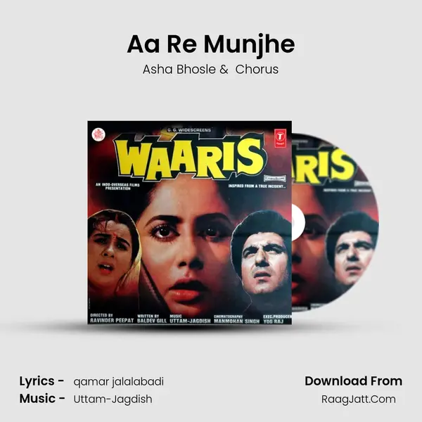 Aa Re Munjhe MP3 Song by Asha Bhosle Cover
