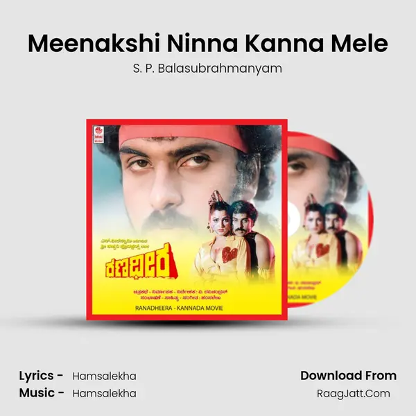 Meenakshi Ninna Kanna Mele MP3 Song by S. P. Balasubrahmanyam Cover