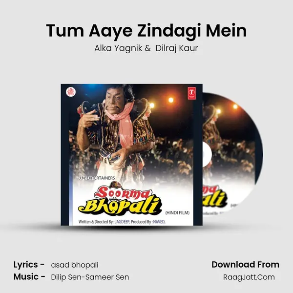 Tum Aaye Zindagi Mein MP3 Song by Alka Yagnik Cover