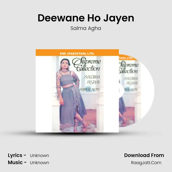 Deewane Ho Jayen MP3 Song by Salma Agha Cover