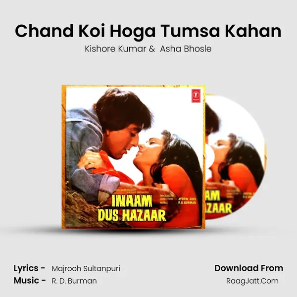 Chand Koi Hoga Tumsa Kahan MP3 Song by Kishore Kumar Cover