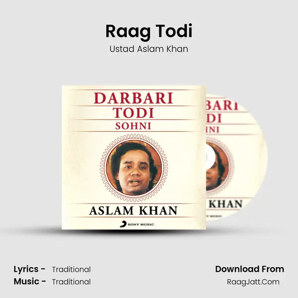 Raag Todi Cover