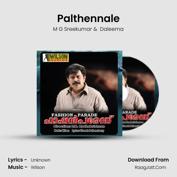 Palthennale MP3 Song by M G Sreekumar Cover