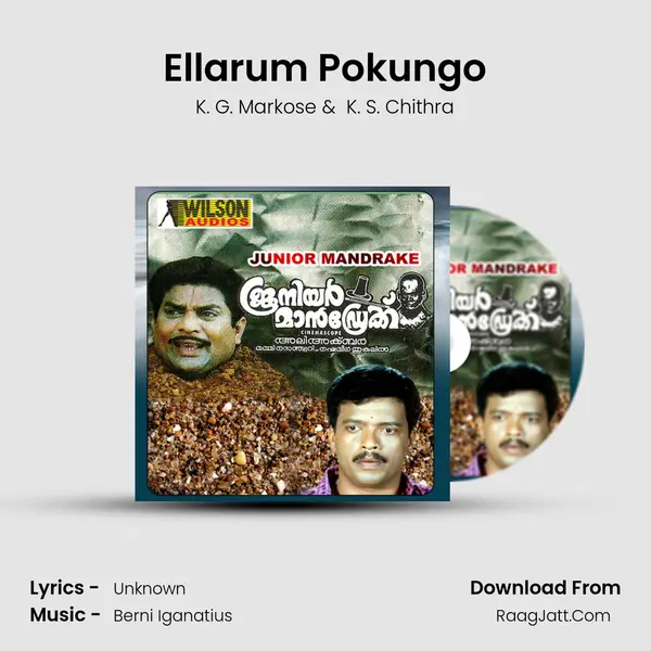 Ellarum Pokungo MP3 Song by K. G. Markose Cover