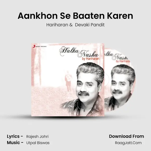 Aankhon Se Baaten Karen MP3 Song by Hariharan Cover