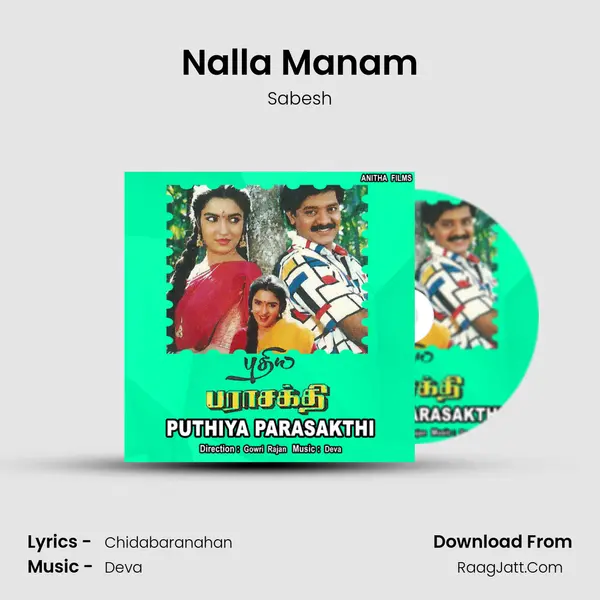 Nalla Manam MP3 Song by Sabesh Cover