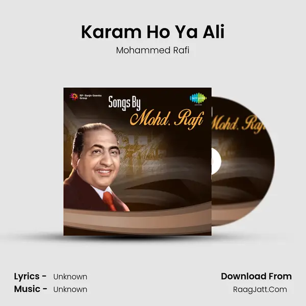 Karam Ho Ya Ali MP3 Song by Mohammed Rafi Cover
