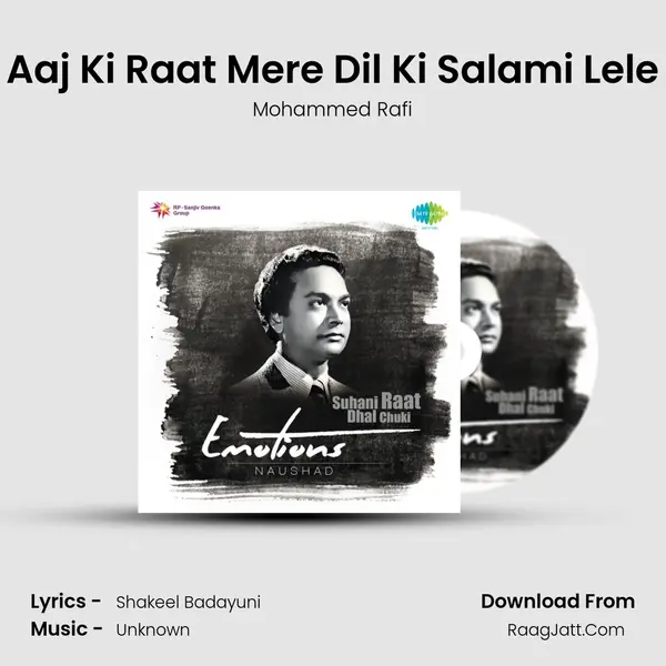 Aaj Ki Raat Mere Dil Ki Salami Lele Cover