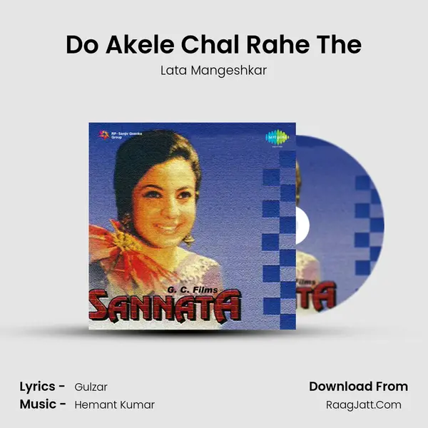 Do Akele Chal Rahe The MP3 Song by Lata Mangeshkar Cover