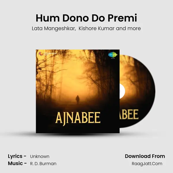 Hum Dono Do Premi(With Dialouges) MP3 Song by Lata Mangeshkar Cover