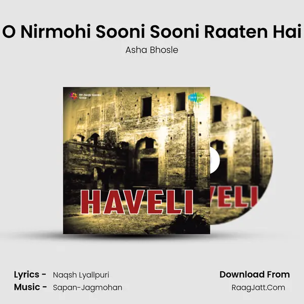 O Nirmohi Sooni Sooni Raaten Hai MP3 Song by Asha Bhosle Cover