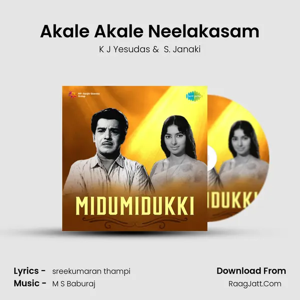 Akale Akale Neelakasam MP3 Song by K J Yesudas Cover