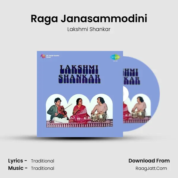Raga Janasammodini MP3 Song by Lakshmi Shankar Cover