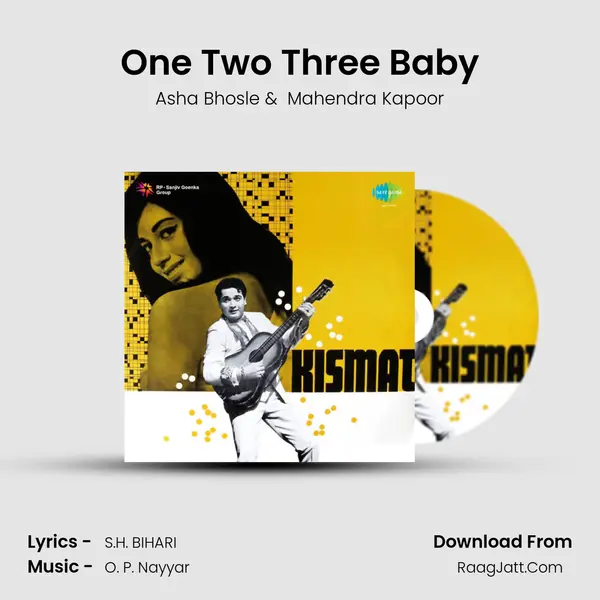 One Two Three Baby MP3 Song by Asha Bhosle Cover