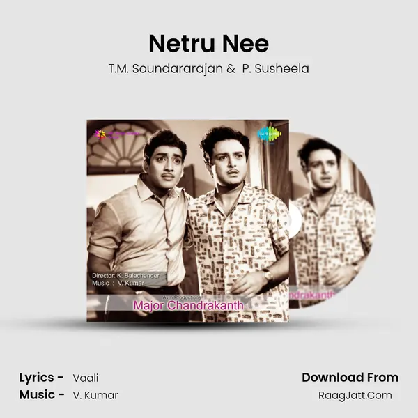 Netru Nee MP3 Song by T.M. Soundararajan Cover