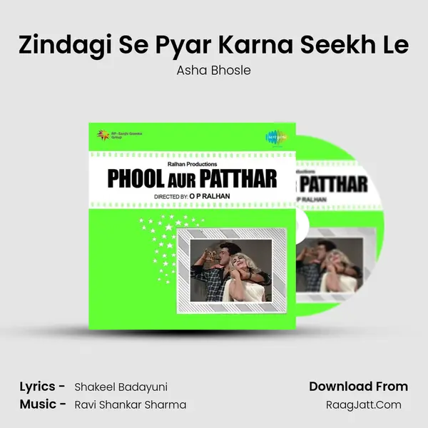 Zindagi Se Pyar Karna Seekh Le MP3 Song by Asha Bhosle Cover