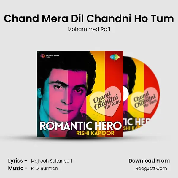 Chand Mera Dil Chandni Ho Tum Cover