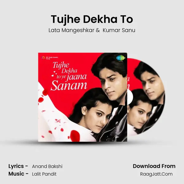 Tujhe Dekha To MP3 Song by Lata Mangeshkar Cover