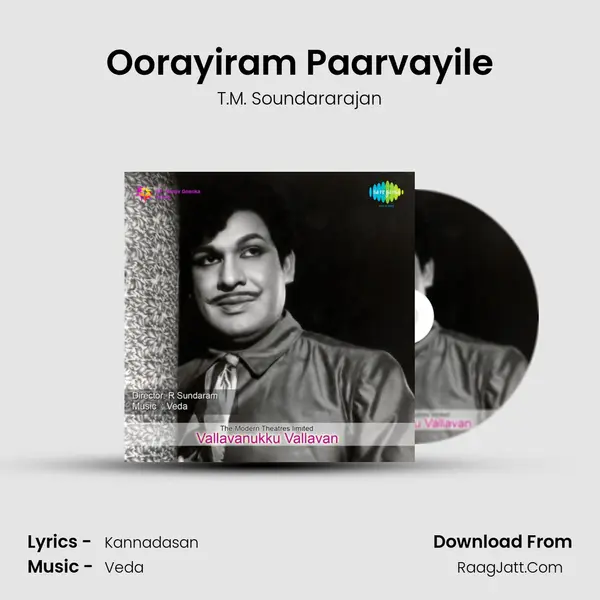 Oorayiram Paarvayile MP3 Song by T.M. Soundararajan Cover