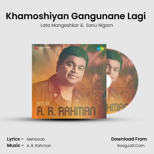 Khamoshiyan Gangunane Lagi (Part 1) MP3 Song by Lata Mangeshkar Cover