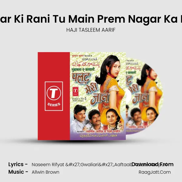Roop Nagar Ki Rani Tu Main Prem Nagar Ka Raja - Swl MP3 Song by HAJI TASLEEM AARIF Cover