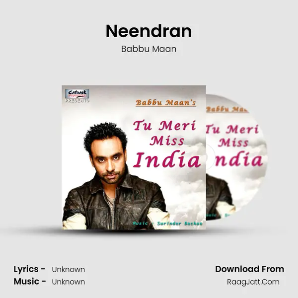 Neendran MP3 Song by Babbu Maan Cover