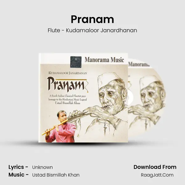 Pranam MP3 Song by Flute - Kudamaloor Janardhanan Cover