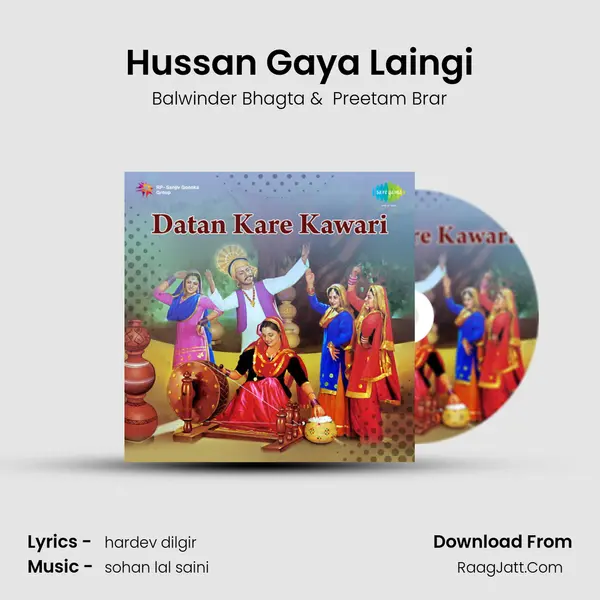 Hussan Gaya Laingi MP3 Song by Balwinder Bhagta Cover