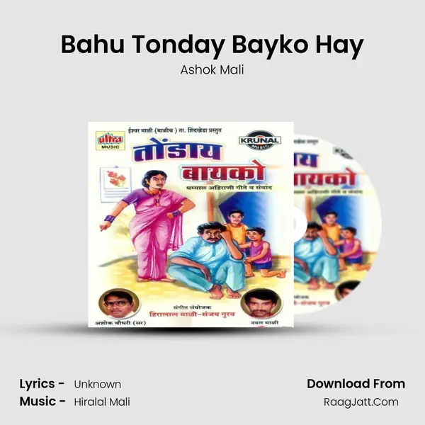 Bahu Tonday Bayko Hay MP3 Song by Ashok Mali Cover