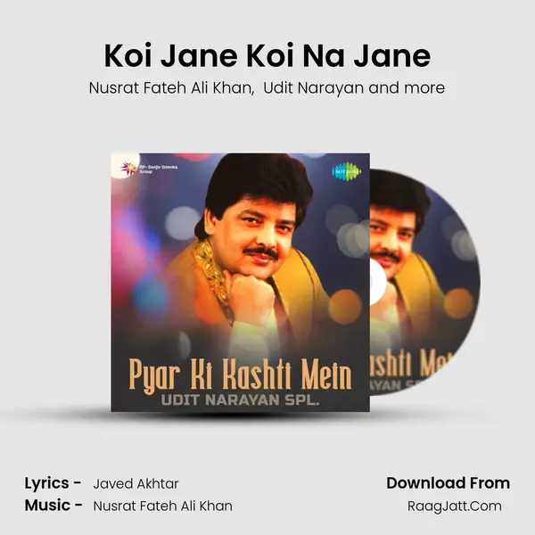 Koi Jane Koi Na Jane MP3 Song by Nusrat Fateh Ali Khan Cover