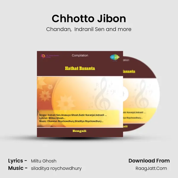 Chhotto Jibon MP3 Song by Chandan Cover