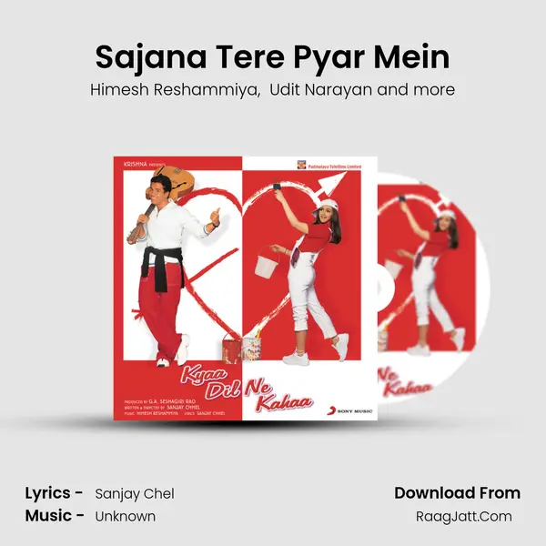 Sajana Tere Pyar Mein MP3 Song by Himesh Reshammiya Cover